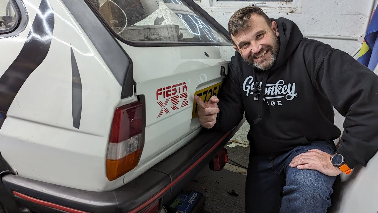 Ford Fiesta XR2 4x4 PART 1