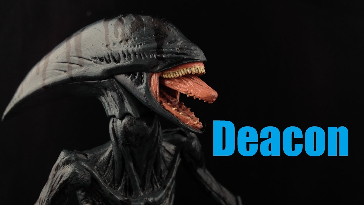 Neca Prometheus Series 2 Deacon