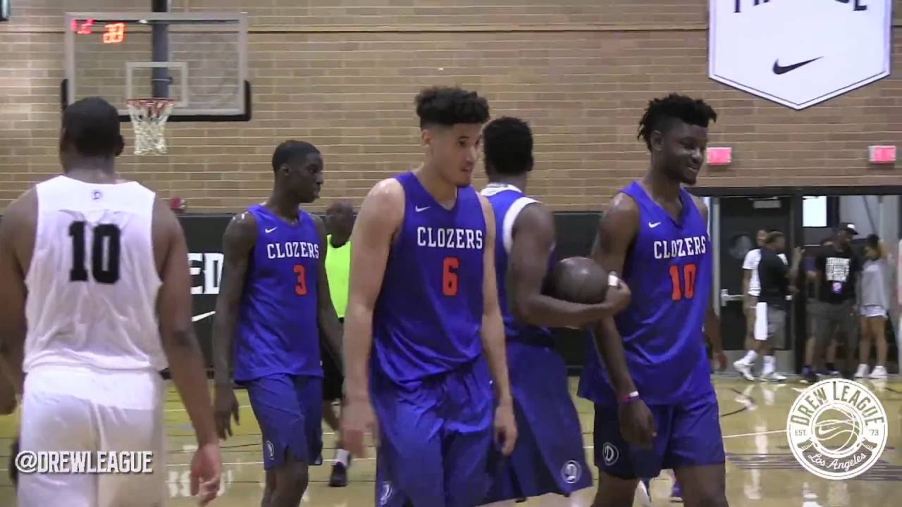 2016 Drew League - Bennie Boatwright Drops 42 in Week 3