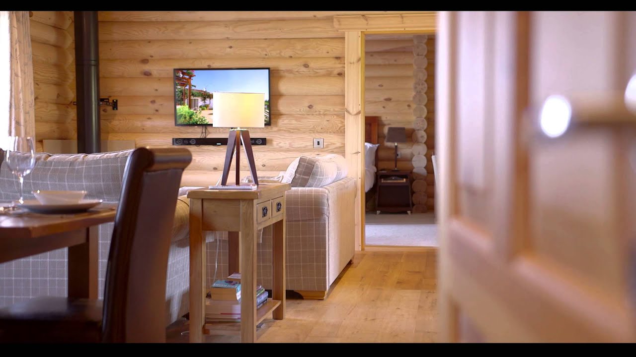 Log Cabin Holidays with Hot Tubs - The Suffolk Escape Self Catering Promotional Video