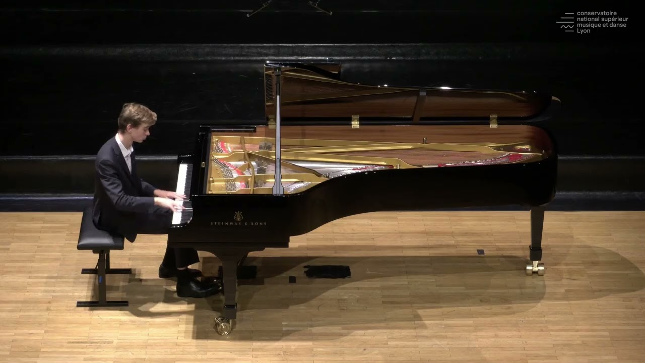 Christophe Madelin Chopin Third sonata op. 58