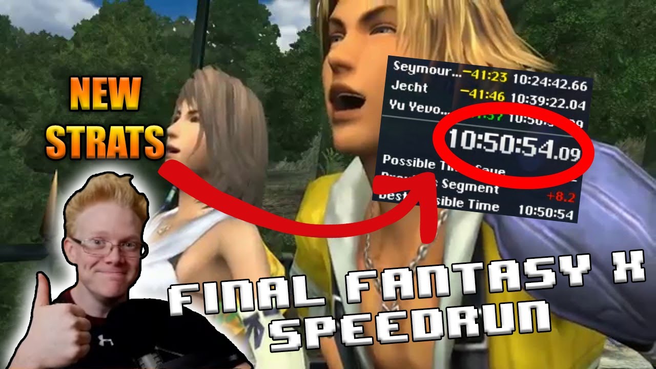 MASSIVE PB! [Final Fantasy X Speedrun in 10:50:54]
