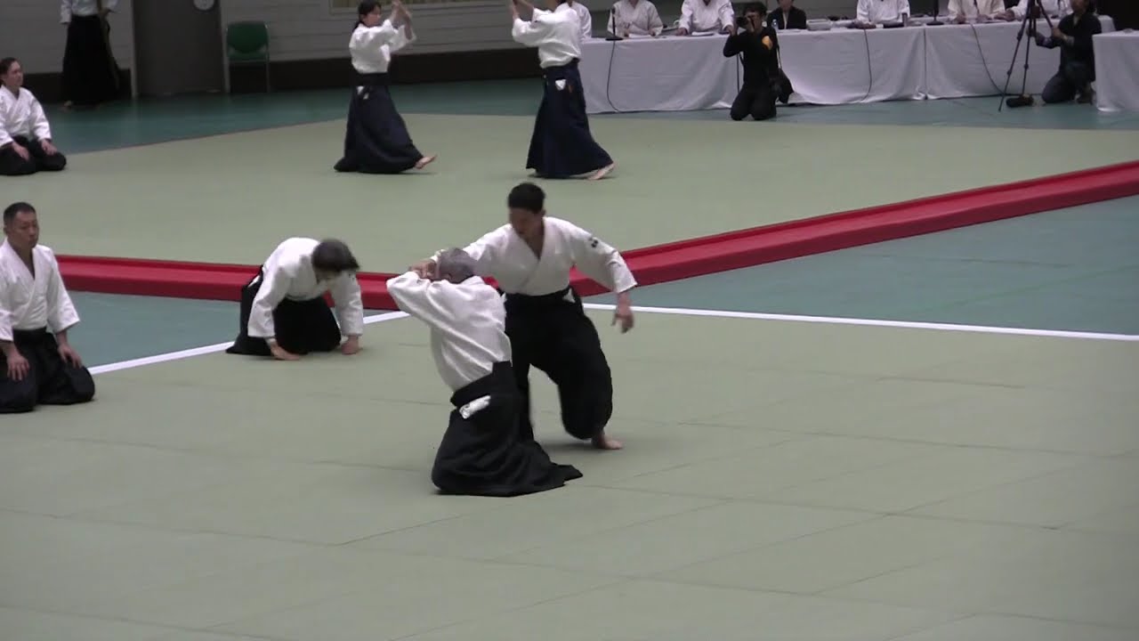 第6２回全日本合気道演武大会　師範演武　畑山憲吾先生
