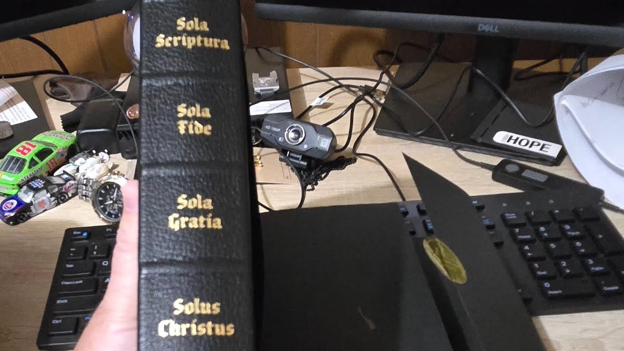 🎺 Bible lovers &hearts;️👑! Here I unbox & review 2 LSB Premium Edition Handy Size 5 Solas Bibles🙏✝️👑 Icr
