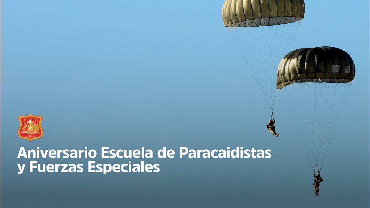 Saludo Escuela de Paracaidistas y Fuerzas Especiales