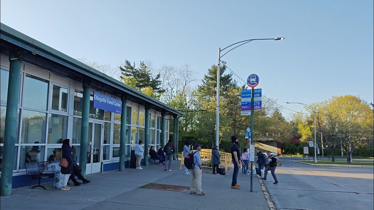 MTA NYCT | PM Rush Hour Action at Eltingville Transit Center | Local, Limited, SBS, & Express Buses