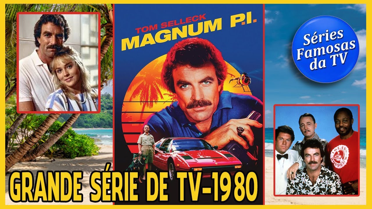 🔴 Magnum PI 🏎️ 🚗