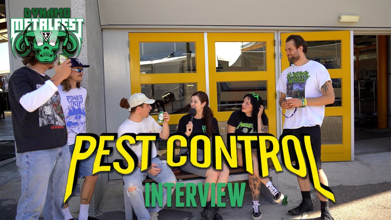 PEST CONTROL INTERVIEW | DMF23