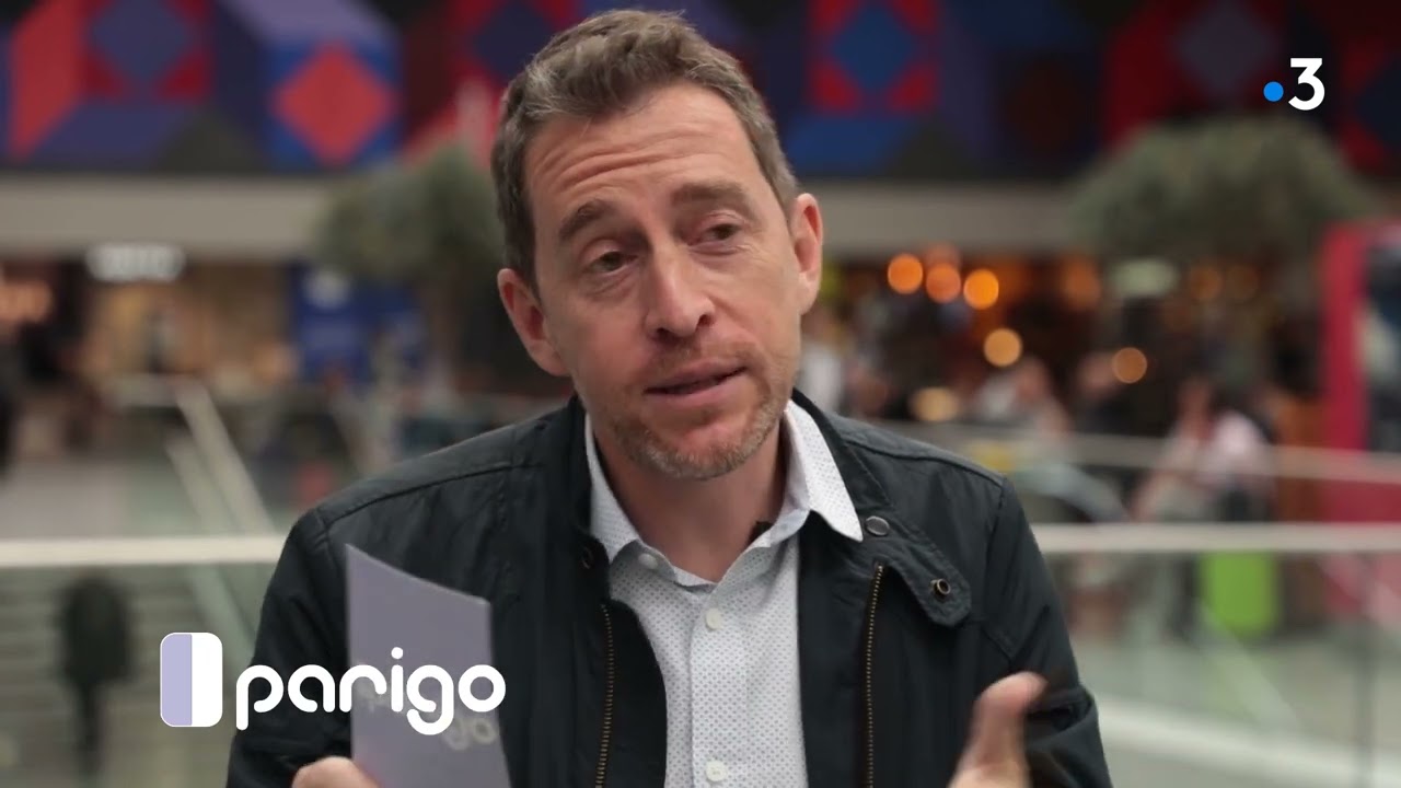 Parigo #204 : la gare Montparnasse - 2ème entretien avec son designer Patrick Jouin