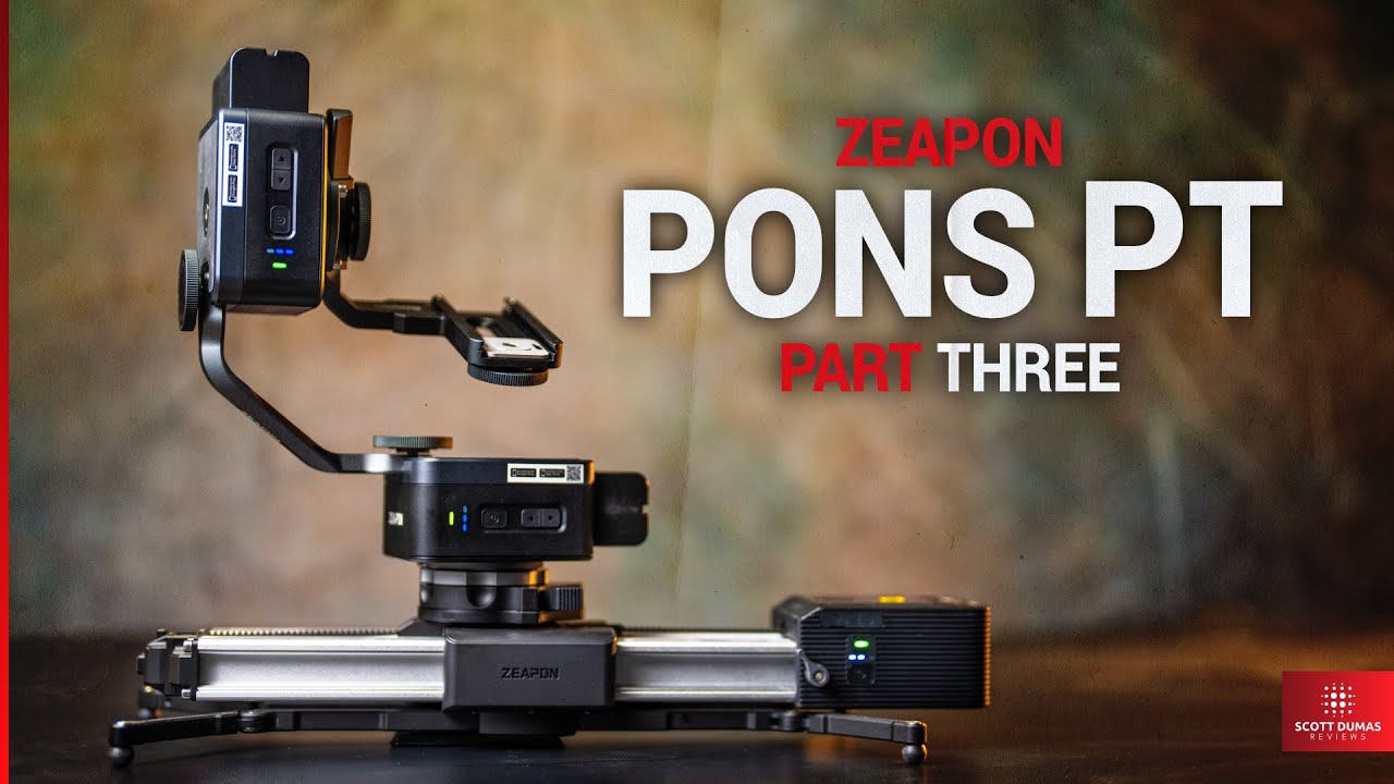 Zeapon Pons PT | С помощью мобильного приложения (часть 3)