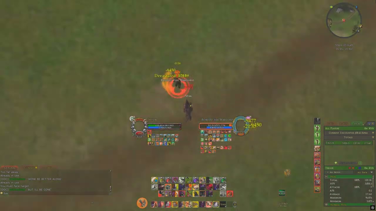 Warg Domination I Lotro PvP I