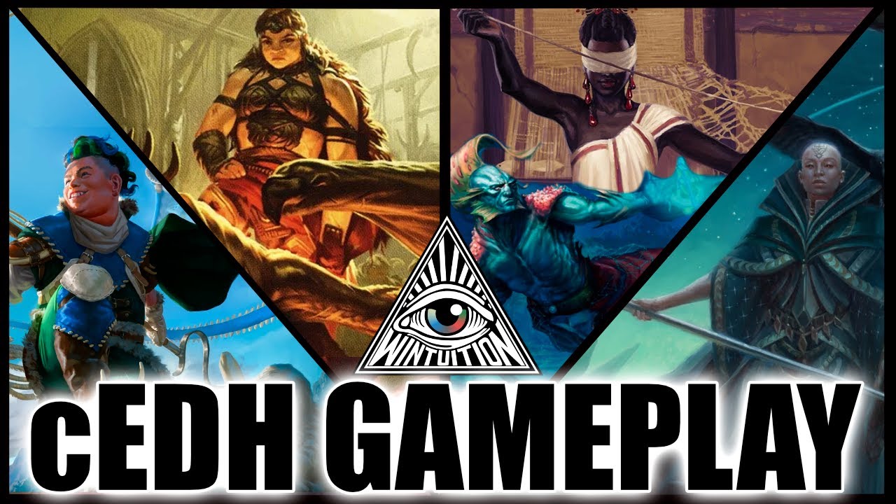 cEDH Gameplay Tymna/Thrasios Vs. Sefris Vs. Magda Vs. Kinnan (Bracket 5)