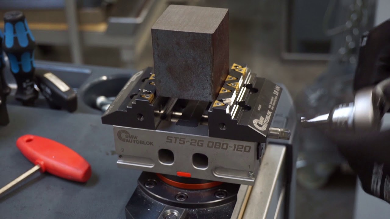SMW-AUTOBLOK ST5-2G Zentrischspanner