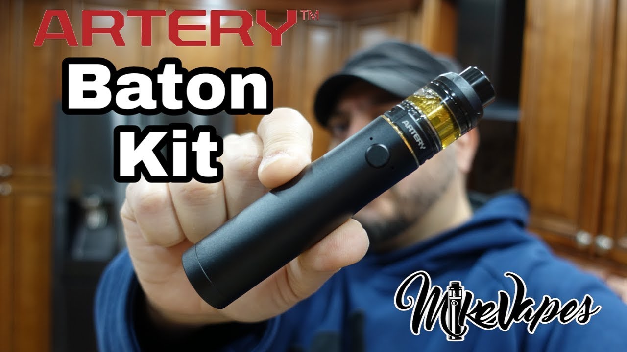 Baton 18650/20700/21700 Kit By Artery Vape!!
