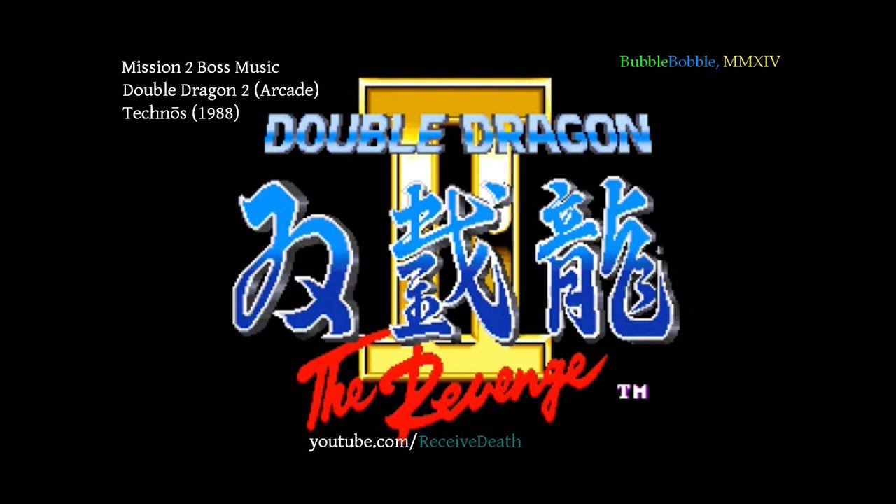 Double Dragon 2 (Arcade) - Mission 2 Boss Fight Music (Extended)