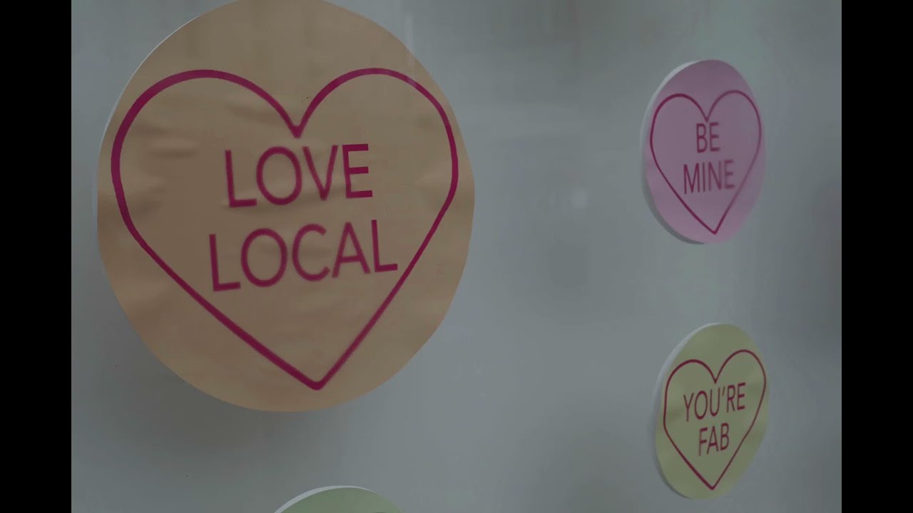 Pre Valentine tour of Taunton with the Lumix S9