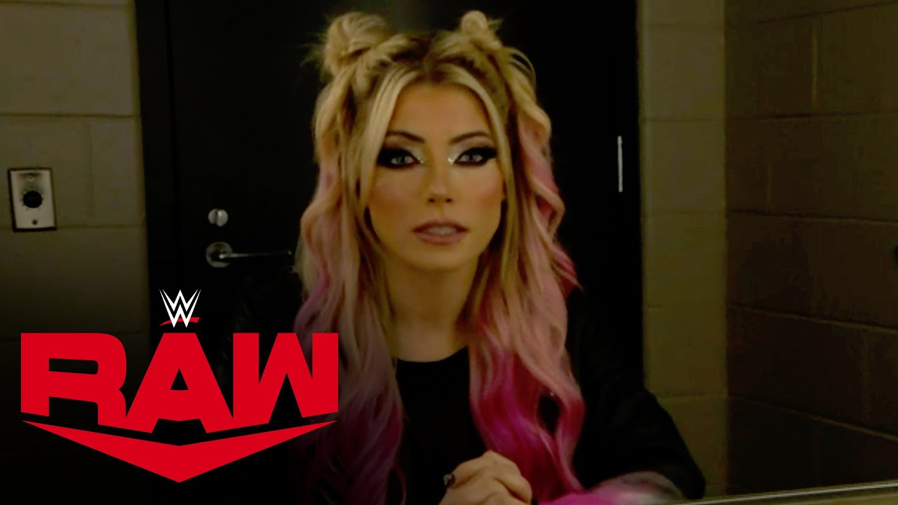 Алекса Блисс предупреждает Бьянку Белэр: Raw, 23 января 2023 г.