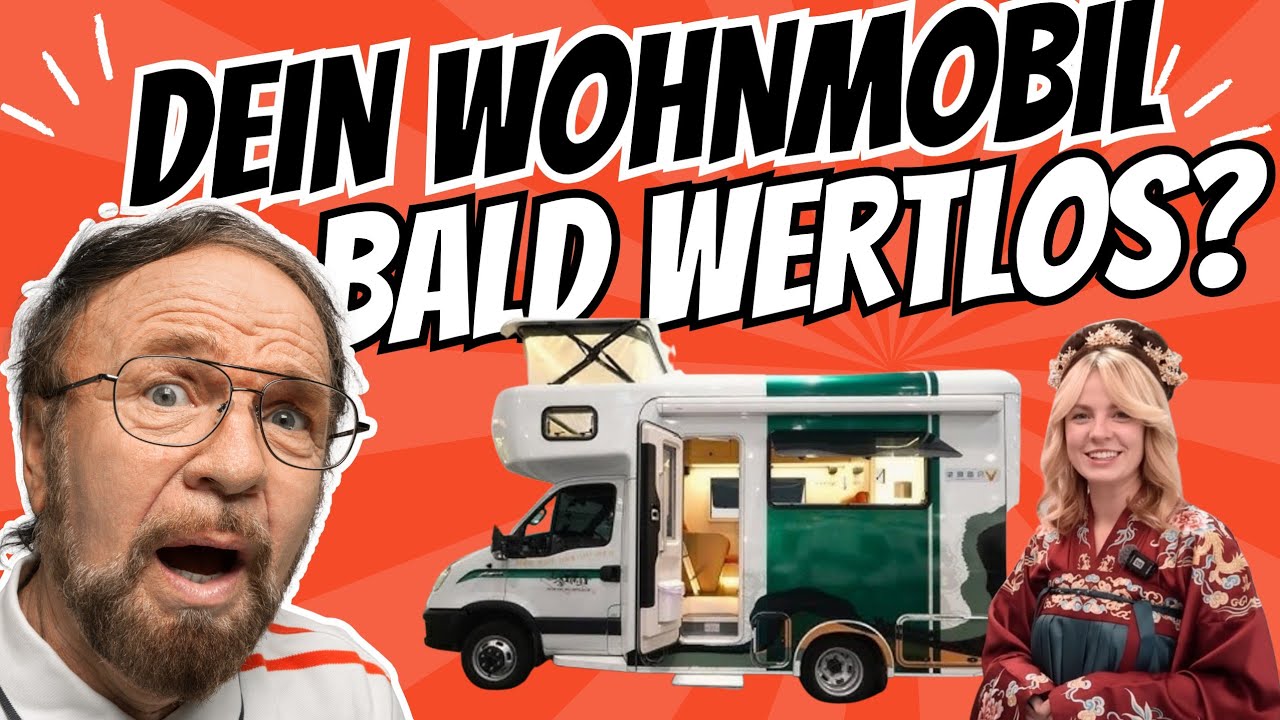 DEIN WOHNMOBIL BALD WERTLOS? CHINA IVECO CAMPER bald überall billig zu haben. Van Gogh RV 2026