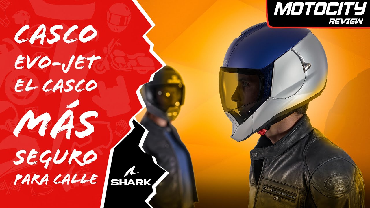 El casco para moto más seguro para cuidad