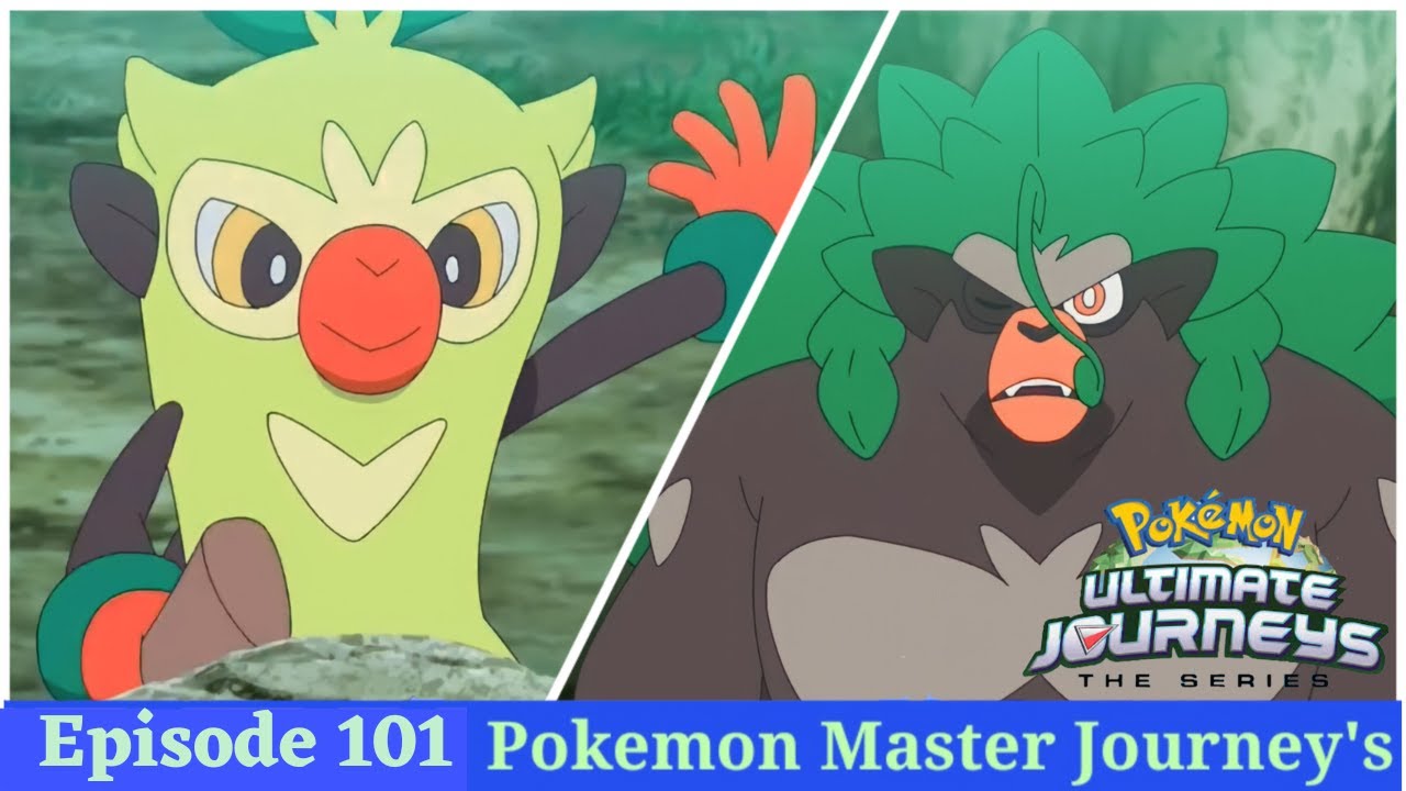 pokemon journeys episode 101 .