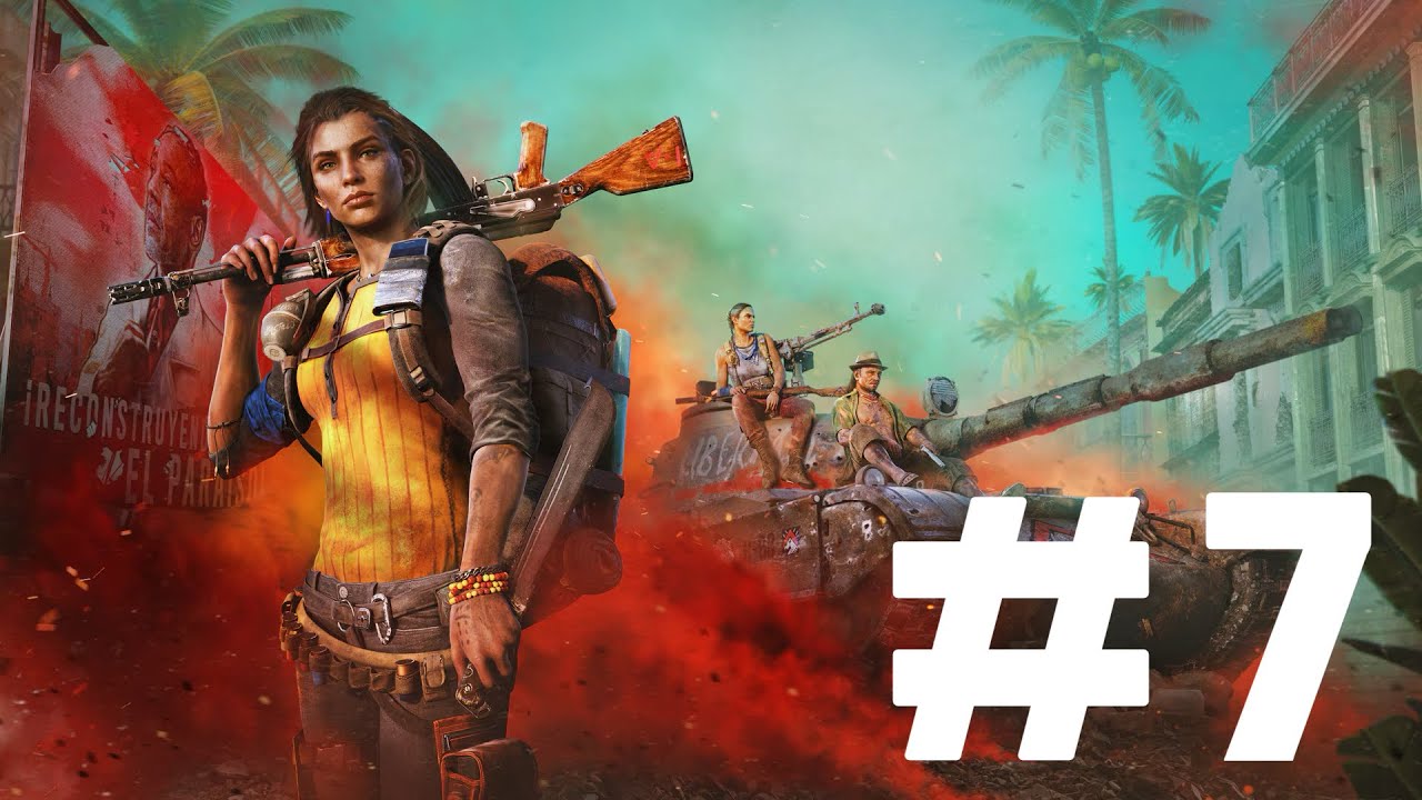 AMBUSH AANVAL OP JOSE CASTILLO! - Far Cry 6 - Aflevering 7