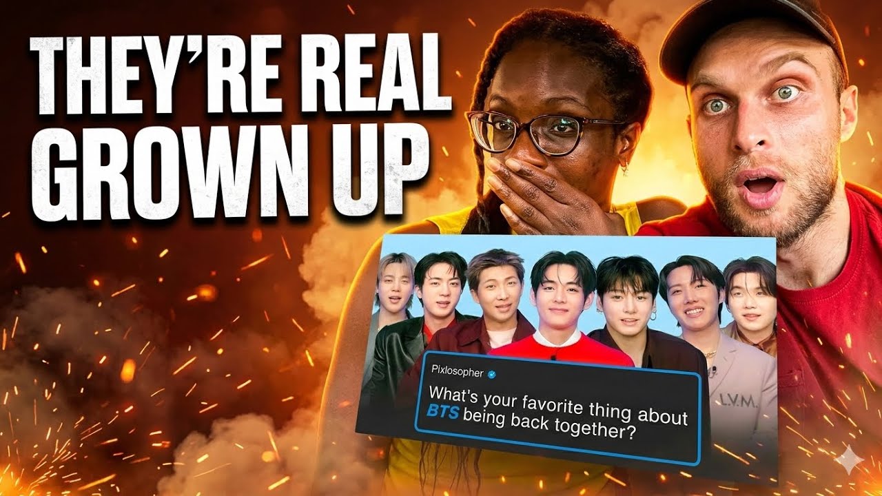 REACTION TO BTS Reply to Fans Online