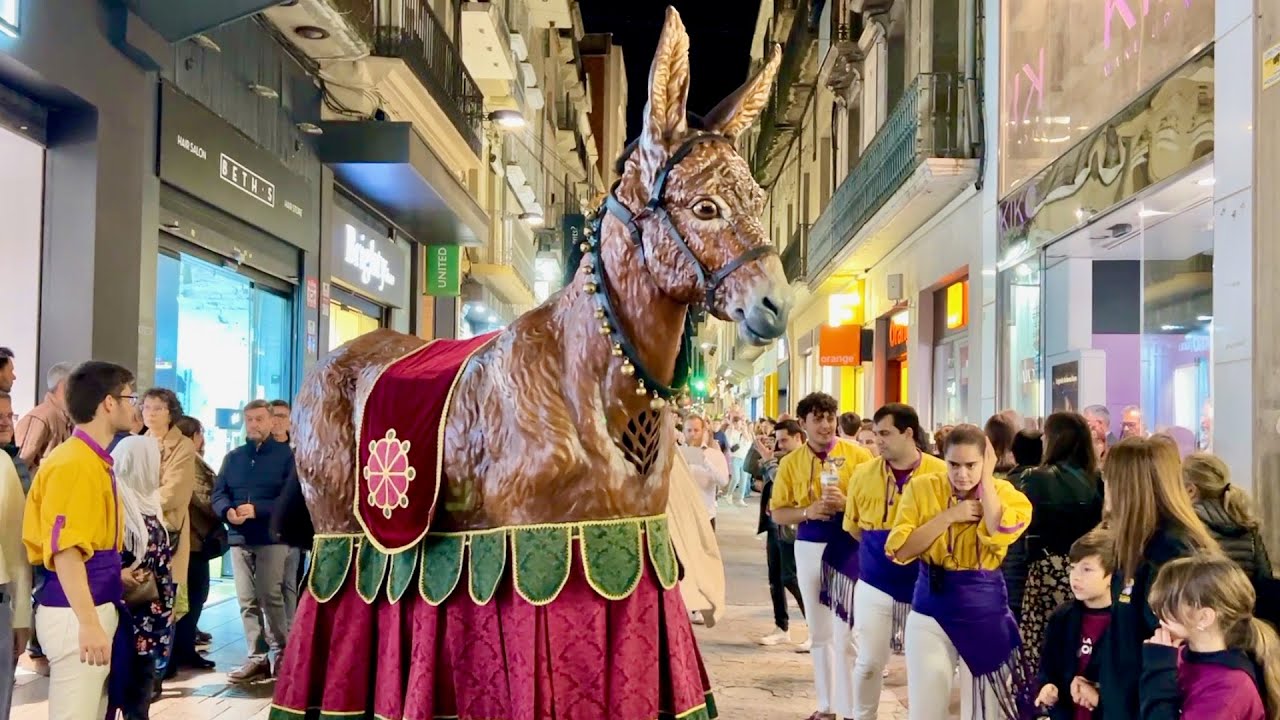 La SOMERA de Reus - La 1a MOSTRA DE CULTURA POPULAR de Reus