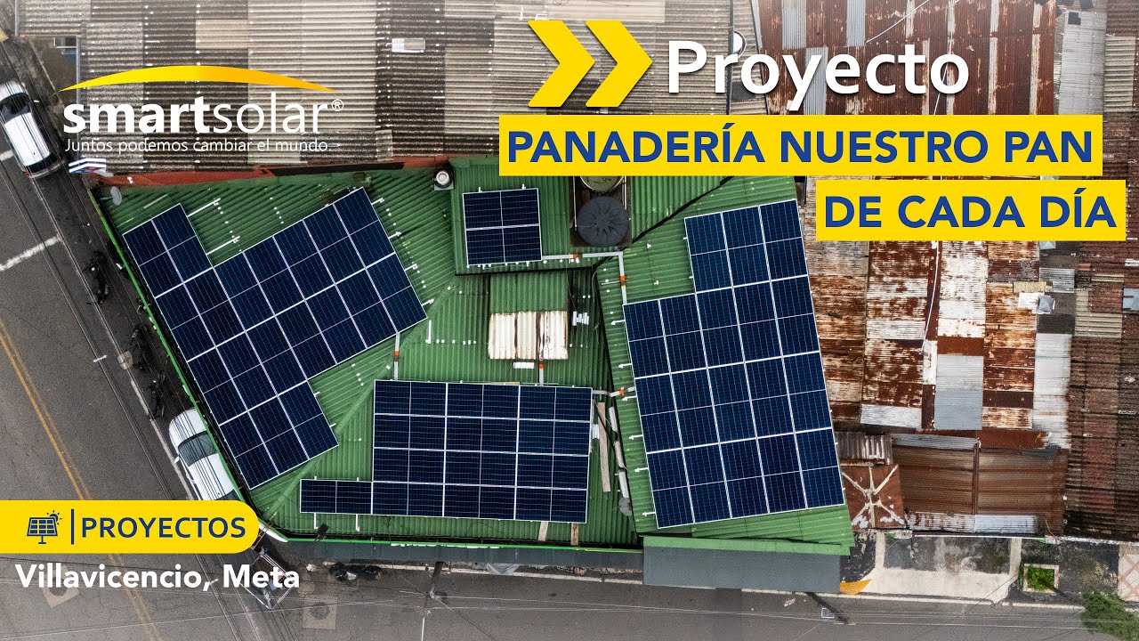 PROYECTO SOLAR SMARTSOLAR - PANADERÍA NUESTRO PAN