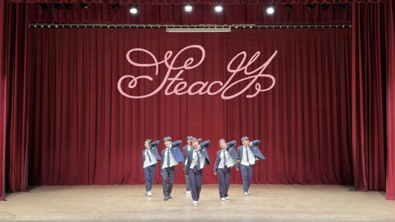 2026 중앙대학교 손세상 겨울정기공연ㅣSteady - NCT WISH
