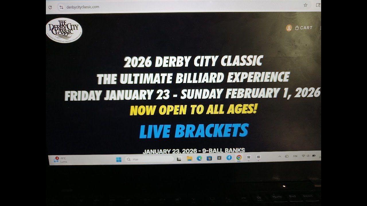 2026 Derby City Classic, 9-Ball Bank, Round 3