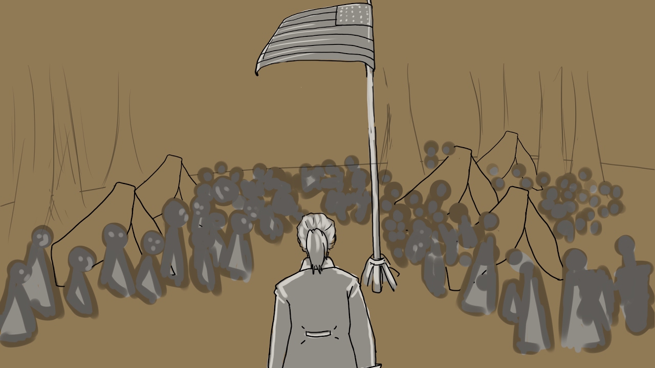 YORKTOWN - Hamilton Animatic