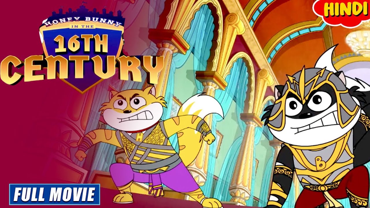 New Year Special | Honey Bunny In 16th Century | New Movie In Hindi | Cartoon For Kids