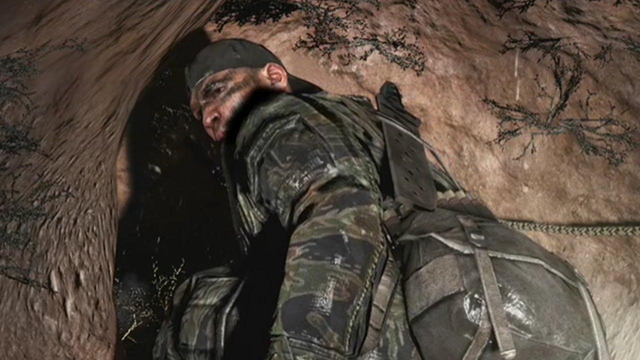 Крысиные туннели во Вьетнаме — Call of Duty: Black Ops