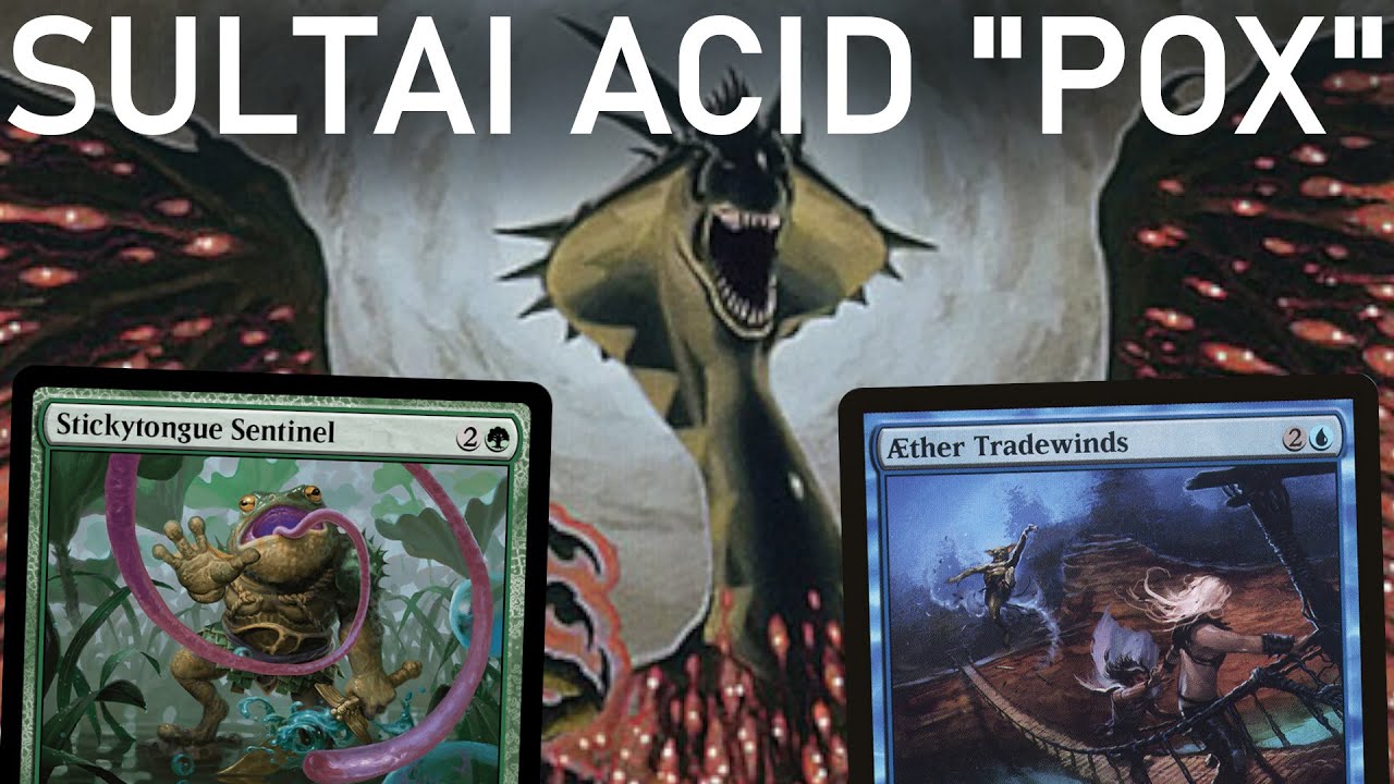 BOUNCING REALITY! Pauper Sultai Reality Acid 
