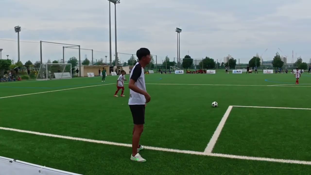 JC CUP 決勝戦　BUDY SC（関東代表）VS  石切東（関西代表）