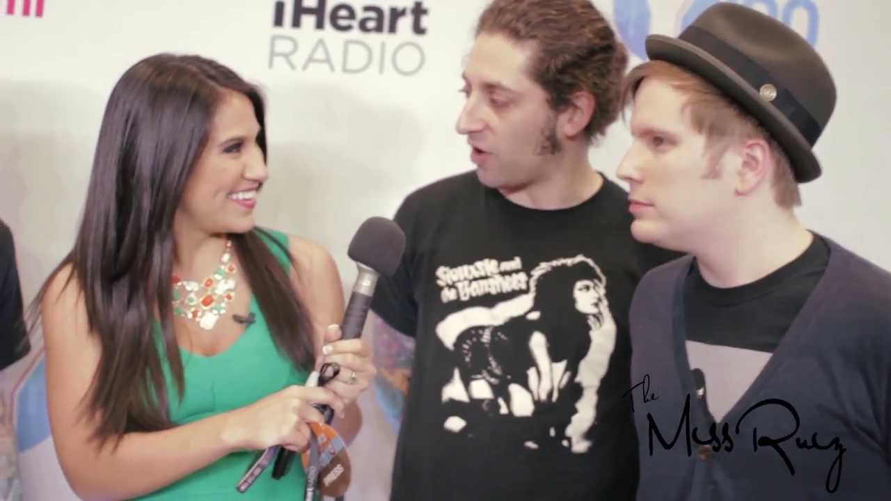 Fall Out Boy at Y100's Jingle Ball 2013