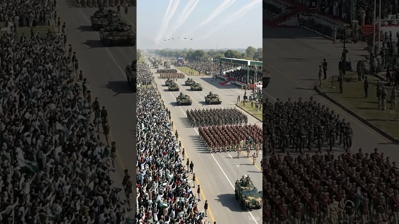 Pak Army Massive Parade 🇵🇰 | World Powerful Military Show 2026 | Jets, Missiles & Tanks Display