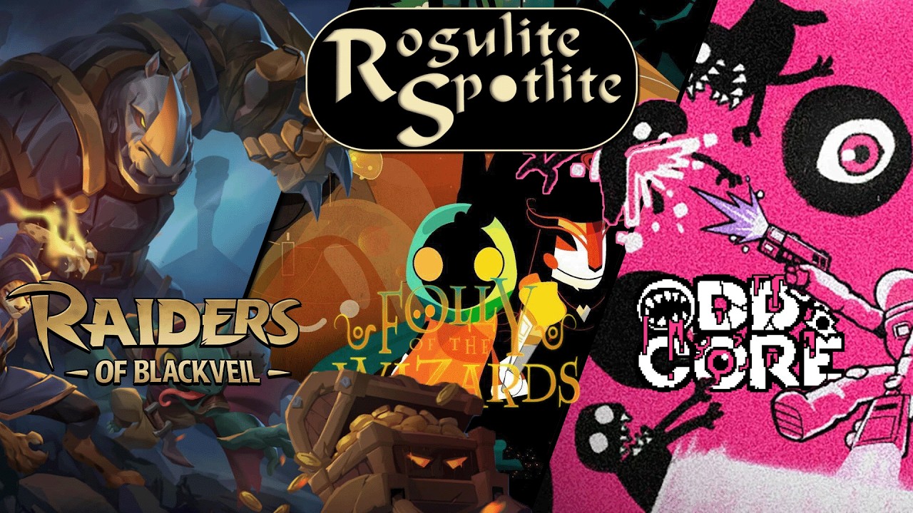 🚨 PHOTOSENSITIVITY WARNING 🚨 Roguelite Spotlite: Oddcore