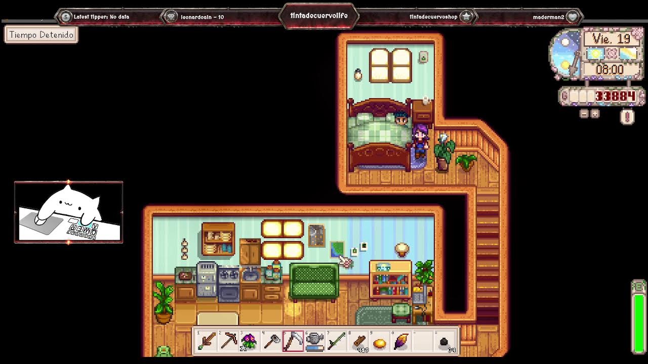 🌱 Stardew Valley con DLC | Continuamos la granja desde donde lo dejamos 🐔✨  Descripción: