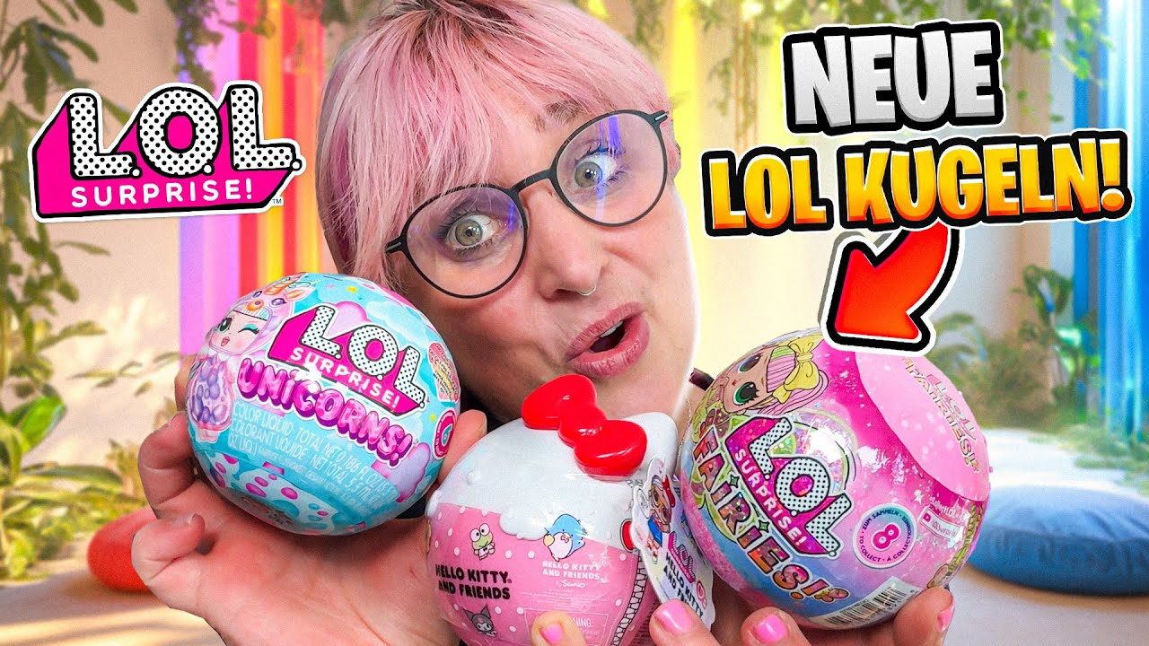 Neue LOL-Kugel mit Lava-Effekt? 😱 DAS hätte ich NIE gedacht! Hello Kitty, Unicorns & Fairies!
