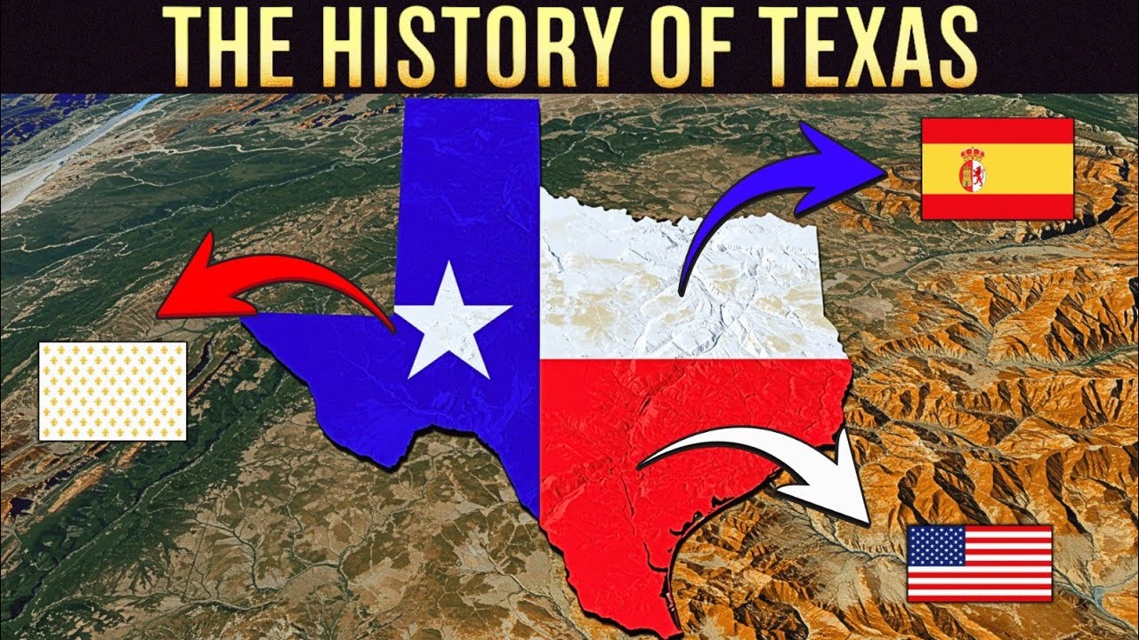 The ENTIRE HISTORY OF TEXAS | Full Documentary In 4K Documentary  [Full Movie]
