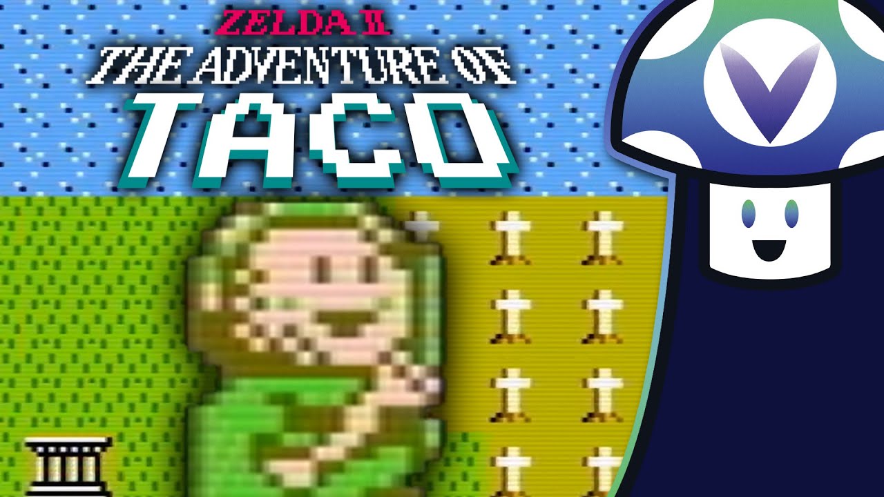 [Vinesauce] Vinny - Zelda II: Randomized ~ 2022 Thanksgiving