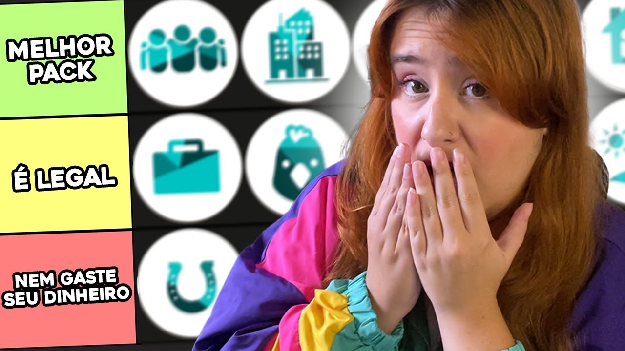 Quais PACOTES DE EXPANSÃO do The Sims 4 VALEM A PENA?