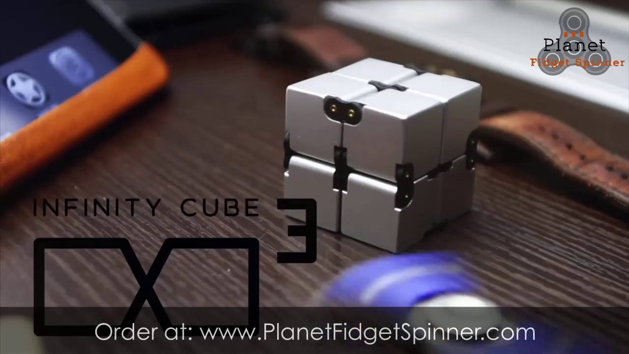 Planet Fidget Spinner Infinity Cube