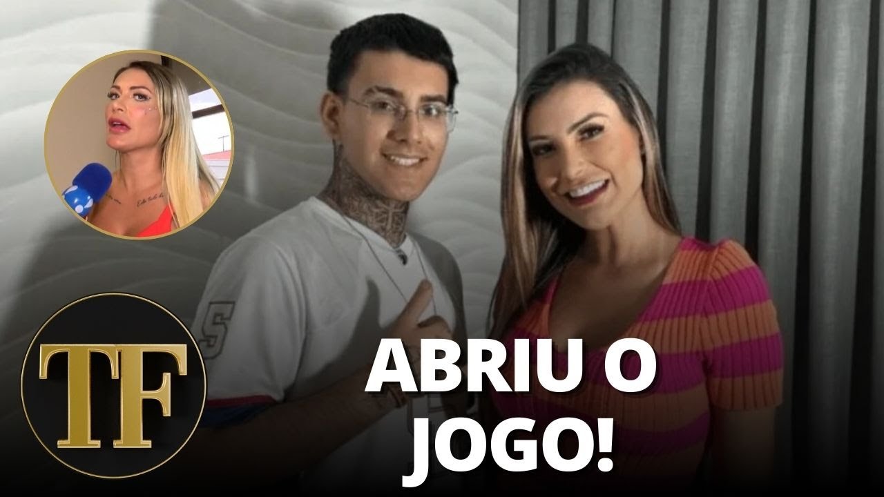 &ldquo;Consci&ecirc;ncia tranquila&rdquo;, diz Andressa Urach sobre gravar conte&uacute;do adulto com o filho