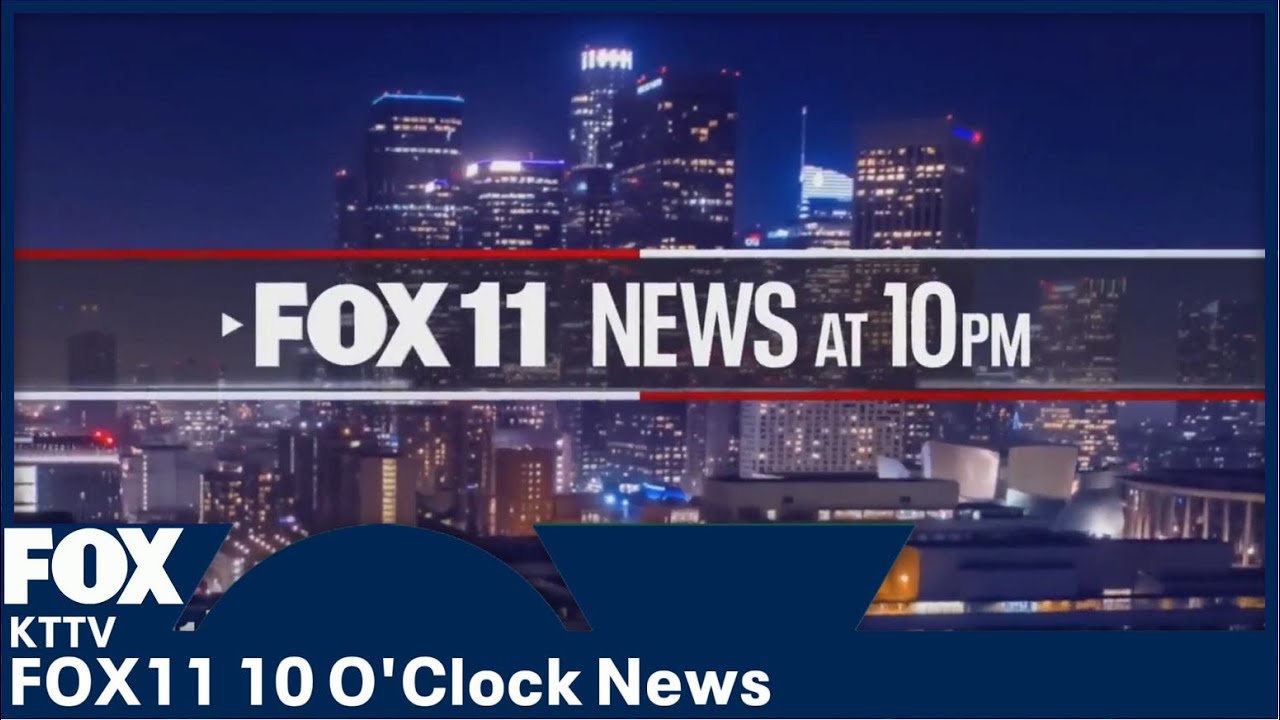 KTTV - FOX11 10 O'Clock News - Sep 15th 2021