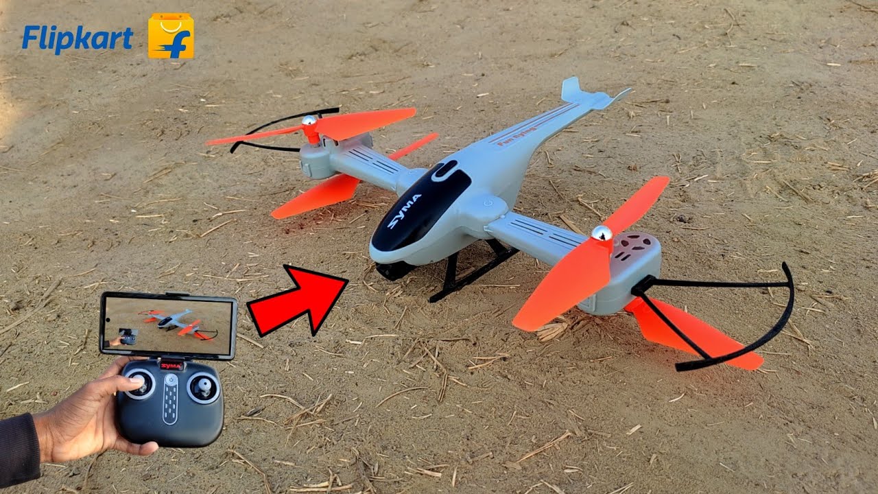 SYMA Z5W RC Drone with 480 FVP Camera Unboxing & Flying Test #rcdrone #cameradrone #rcquadcopter