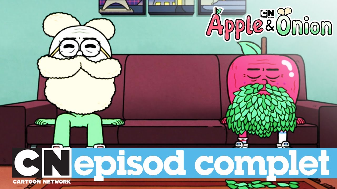 Măr și Ceapă | Trambulina lui Burger (Episod Complet) | Cartoon Network