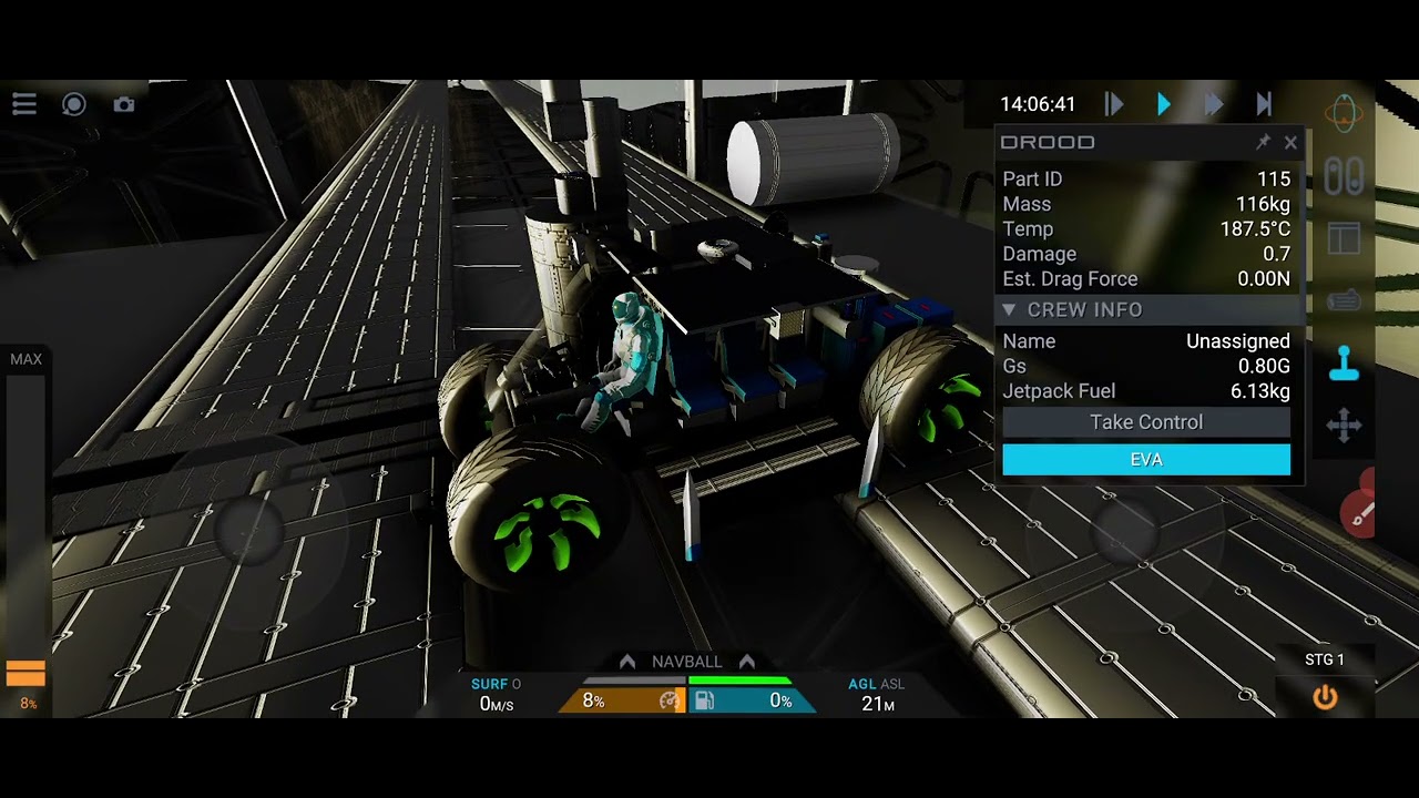 Juno New Origins :) testing rubber at 400+c