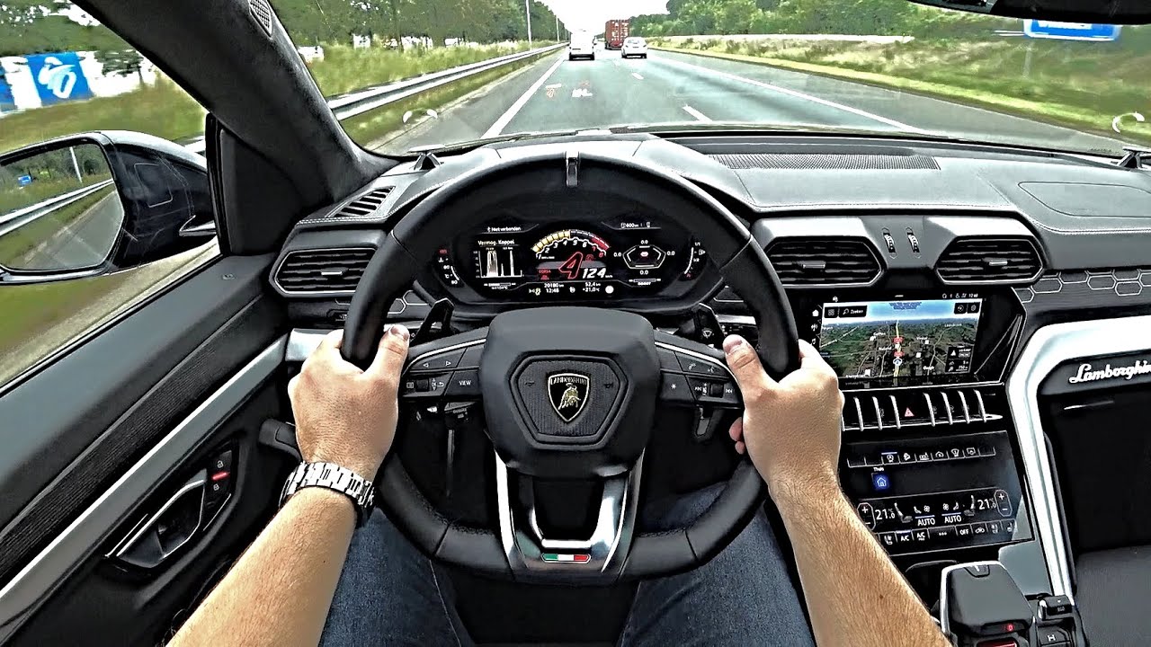 The New Lamborghini Urus Performante Test Drive